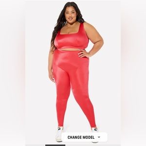 Fabletics Yitty Headliner High Waist Shaping Legging size XXL